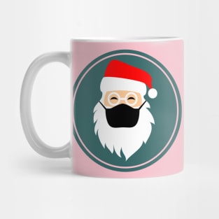 Christmask Santa Mug